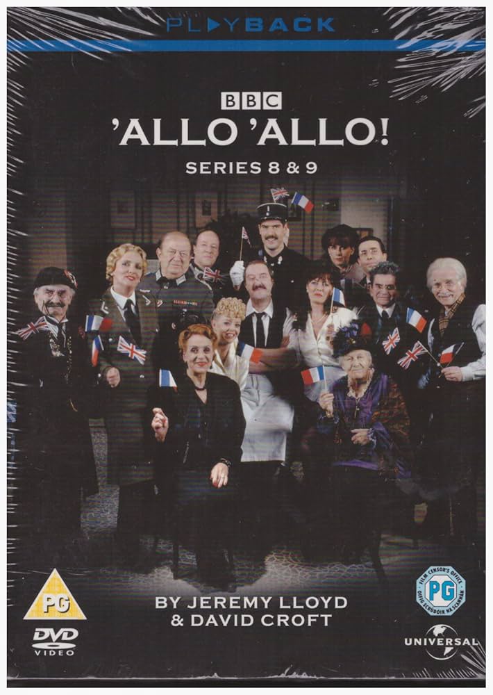 その他 Allo Allo: Complete Series Eight [DVD] Amazon.com: 'allo 'allo: The Complete Series 1-9 [DVD